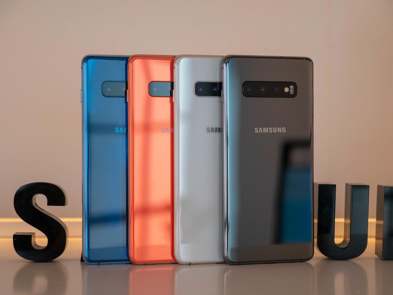 Samsung galaxy s10+